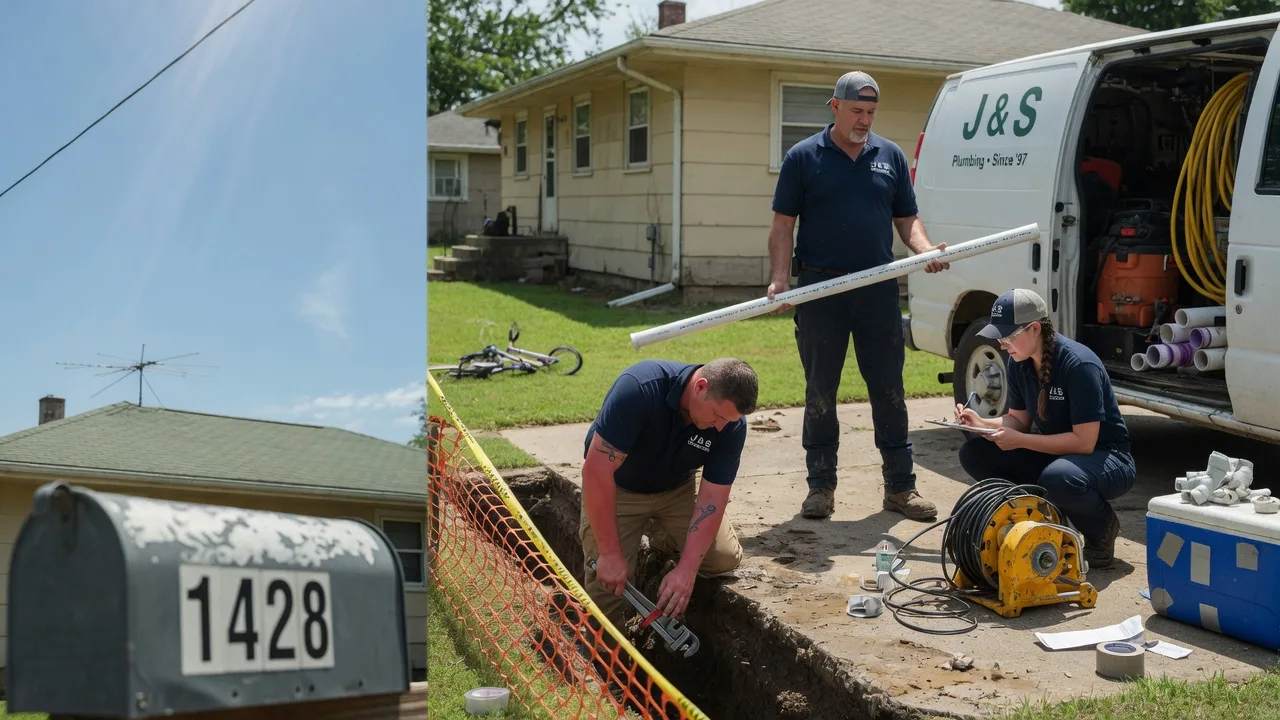 Sewer Line Repair in Wichita Falls, TX near me